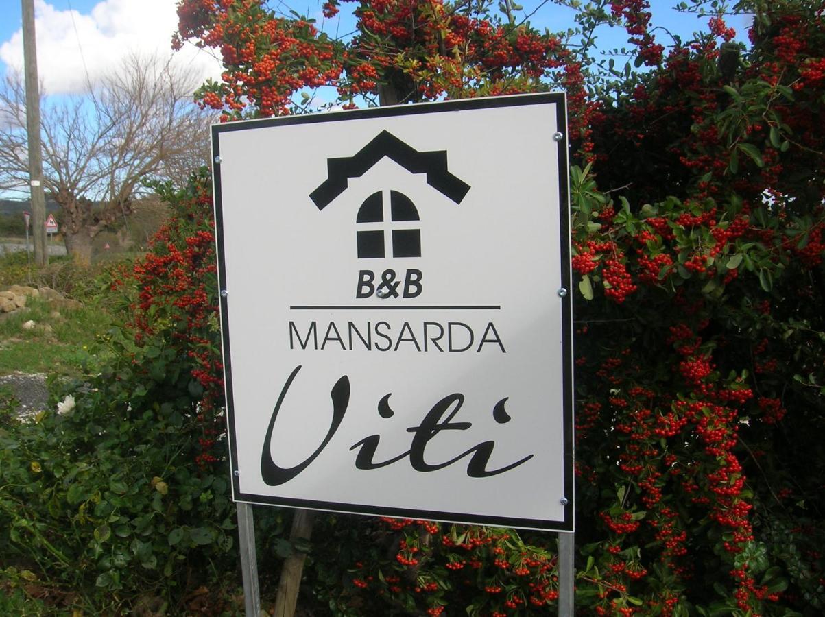 Mansarda Viti - Sguardo Su Frontone -アパートメント エクステリア 写真